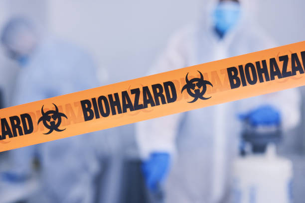 Professional Blood Cleanup technician working in Valley Ford, CA
